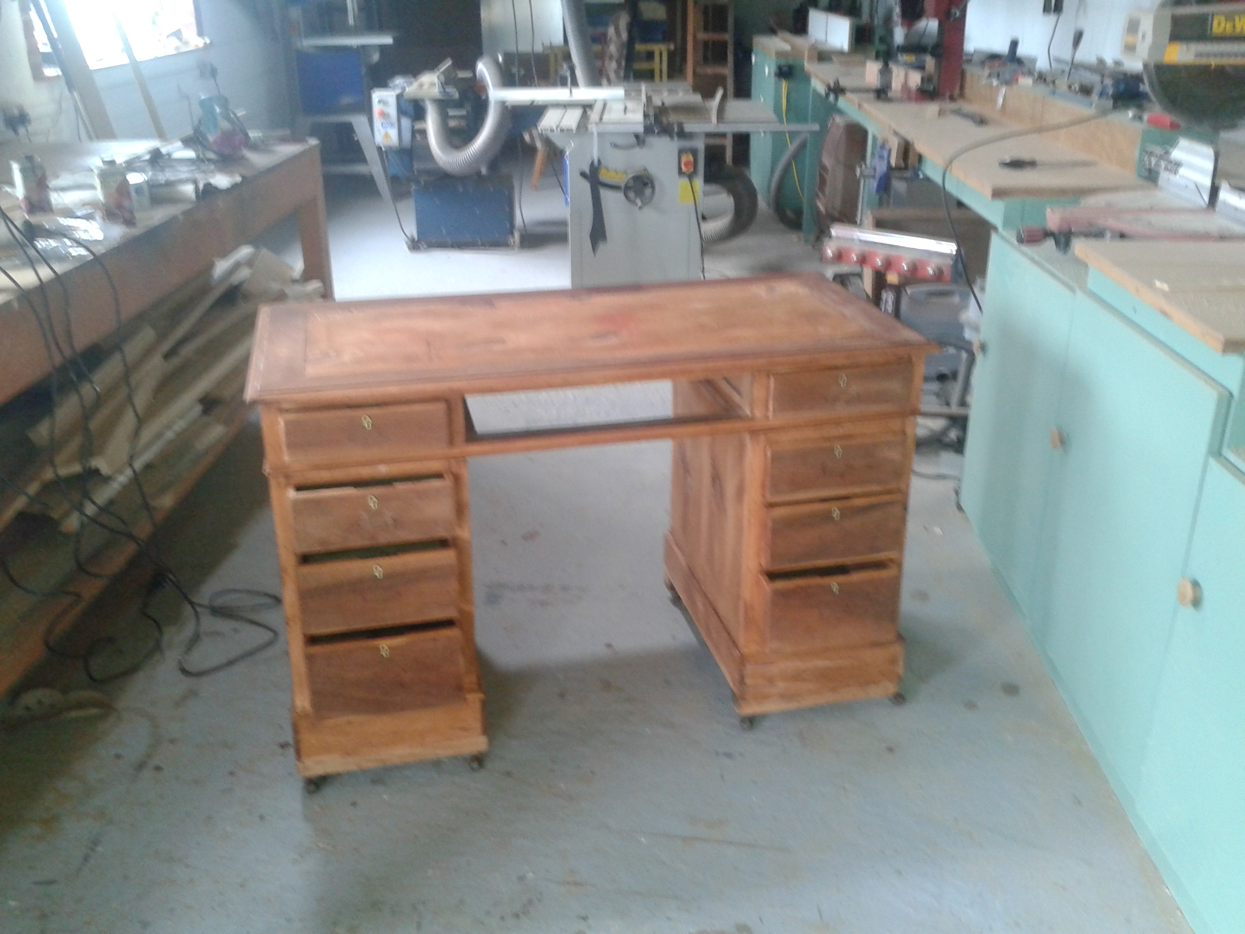 furniture restoration