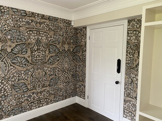 Wallpapering and Feature Walls