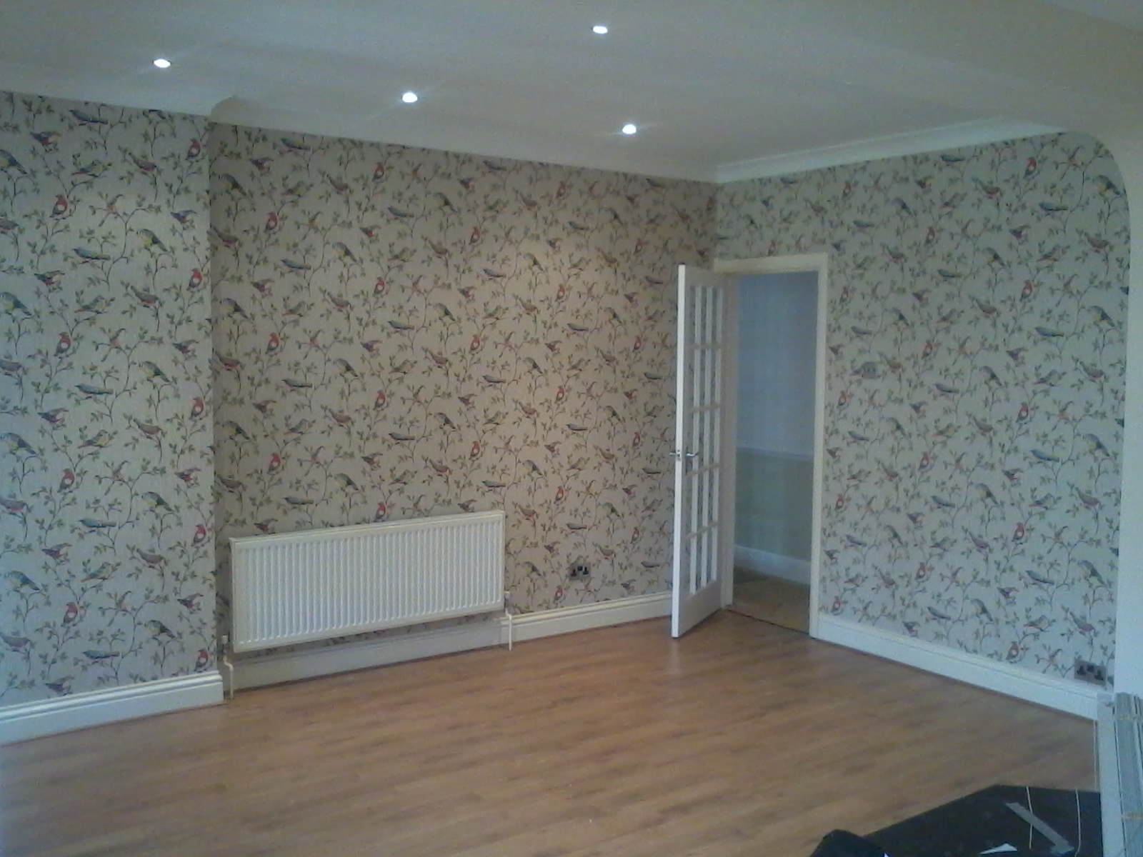 Wallpapering