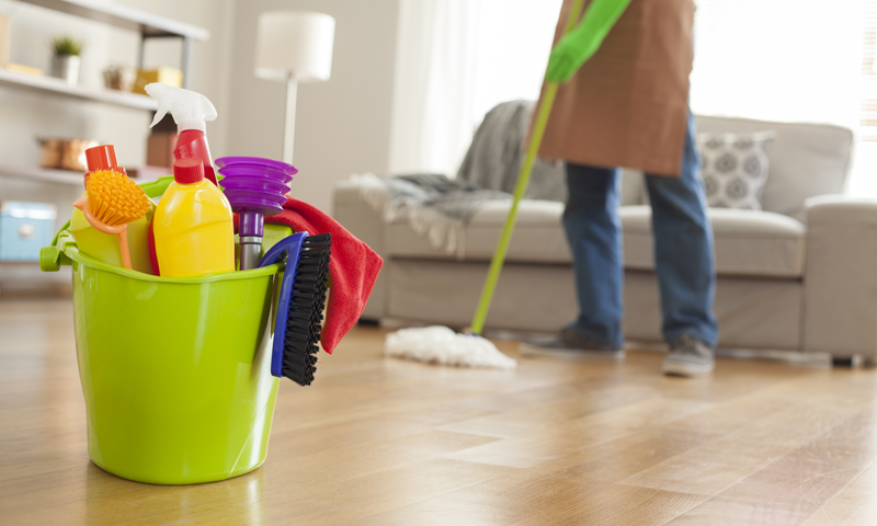 Cleaning 0 Cleaning