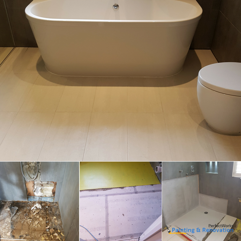 Bathroom refurbishment London