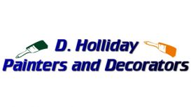 D. Holliday, Painter & Decorators