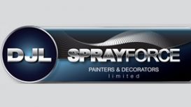 D J L Spray Force Painting