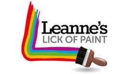 Leannes Lick Of Paint