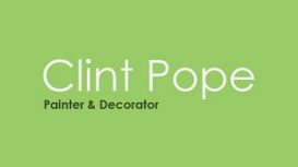 Clint Pope Painter & Decorator Clint Pope Painter & Decorator